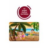 Baskı Atölyesi Tatil, Plaj A3 104 Parça Puzzle, Oyuncak, Yapboz