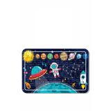 Baskı Atölyesi Uzay Astranot Ve Gezegenler A4 54 Parça Puzzle, Oyuncak, Yapboz