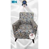Baskı Desenli Elastik Esnek Kadife Koruyucu Giydirme Koltuk Örtüsü - Bk-06 - Tekli (1 Parça) - 10 x 10 cm - Bordo
