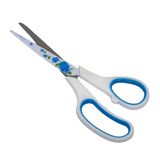 Baskı Desenli Kumaş Makası DS-805 Mavi