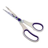 Baskı Desenli Kumaş Makası DS-805 Mor