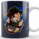 Baskı Dükkanı 4th Doctor The Fourth Doctor Kupa Bardak