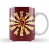 Baskı Dükkanı Aang Retro Japanese Avatar The Last Airbender Kupa
