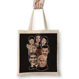 Baskı Dükkanı Addams Family Forever Bez Çanta