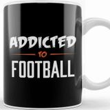 Baskı Dükkanı Addicted to Football Kupa