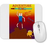 Baskı Dükkanı Adventure Time Bacon Pancakes 010 Mouse Pad