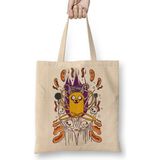 Baskı Dükkanı Adventure Time Bacon Pancakes Bez Çanta