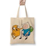 Baskı Dükkanı Adventure Time Bez Çanta