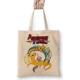 Baskı Dükkanı Adventure Time Finn Jake Princess Bubblegum Marceline Martin Mertens Flame Princessss Bez Çanta