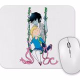 Baskı Dükkanı Adventure Time Inverse Mouse Pad