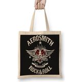 Baskı Dükkanı Aerosmith Bez Çanta