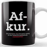 Baskı Dükkanı Afkur Karadeniz Kupa