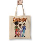 Baskı Dükkanı Afro Scooby Exclusıva Do Canario Bastardo Bez Çanta
