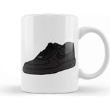 Baskı Dükkanı Air Force 1 Black Air Force Ones Kupa