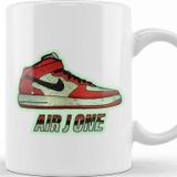 Baskı Dükkanı Air Jordan 1 02 Kupa