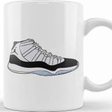 Baskı Dükkanı Air Jordan 1 Concord Kupa