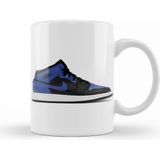 Baskı Dükkanı Air Jordan 1 Mid Hyper Royal Kupa