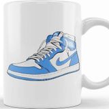 Baskı Dükkanı Air Jordan 1 Unc Jordan 1 Kupa