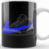 Baskı Dükkanı Air Jordan 11 Bred Low Retro Matador Minimalism Kupa