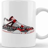 Baskı Dükkanı Air Jordan 11 Retro 72 10 Release Fans Art Kupa