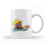 Baskı Dükkanı Air Jordan Shoes Colorful Clay Jordan Shoes Kupa
