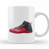 Baskı Dükkanı Air Jordan Sneaker Flu Game Kupa Bardak