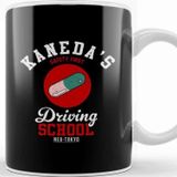 Baskı Dükkanı Akira Kanedas Driving School Kupa Bardak