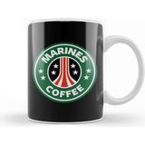 Baskı Dükkanı Aliens Marines Coffee Starbucks Kupa