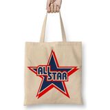 Baskı Dükkanı All Star Bez Çanta