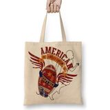 Baskı Dükkanı American Bez Çanta