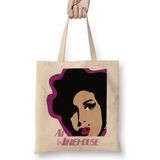 Baskı Dükkanı Amy Winehouse Bez Çanta