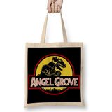 Baskı Dükkanı Angel Grove Bez Çanta
