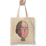 Baskı Dükkanı Anime Manga One Punch Man Ok Bez Çanta