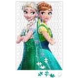 Baskı Dükkanı Anna Frozen Fever Elsa Frozen 240 Parça Puzzle