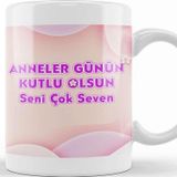 Baskı Dükkanı Anneler Günü Annelere Hediye 053 Kupa