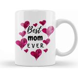 Baskı Dükkanı Anneler Günü Best Mom Ever Mom Gifts Kupa
