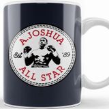 Baskı Dükkanı Anthony Joshua All Star Converse Logo Kupa