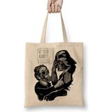 Baskı Dükkanı Are You My Mummy Bez Çanta