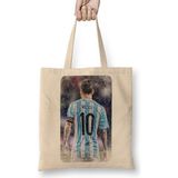 Baskı Dükkanı Argentina De Messi Bez Çanta