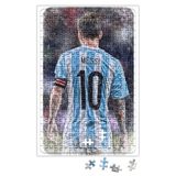 Baskı Dükkanı Argentina De Messi Puzzle 240 Parça Yapboz