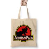 Baskı Dükkanı Arkham Park Bez Çanta