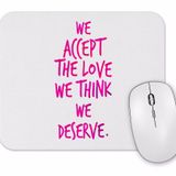 Baskı Dükkanı As Vantagens De Ser Invisivel Mouse Pad