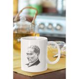 Baskı Dükkanı Atatürk Porselen Kupa