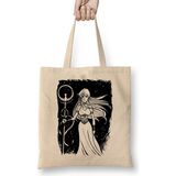 Baskı Dükkanı Atena Saint Seiya Bez Çanta