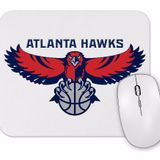 Baskı Dükkanı Atlanta Hawks Old School Mouse Pad