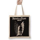 Baskı Dükkanı Attack On Titan 01 Bez Çanta