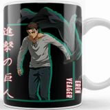 Baskı Dükkanı Attack On Titan Eren Yeager Kupa
