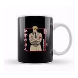 Baskı Dükkanı Attack on Titan Reiner Braun Shadow Design Kupa Bardak