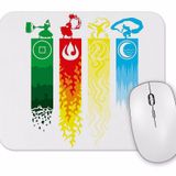 Baskı Dükkanı Avatar Son Hava Bükücü Anime Mouse Pad