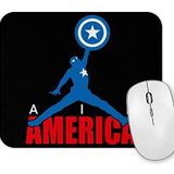Baskı Dükkanı Avengers Air America Mouse Pad